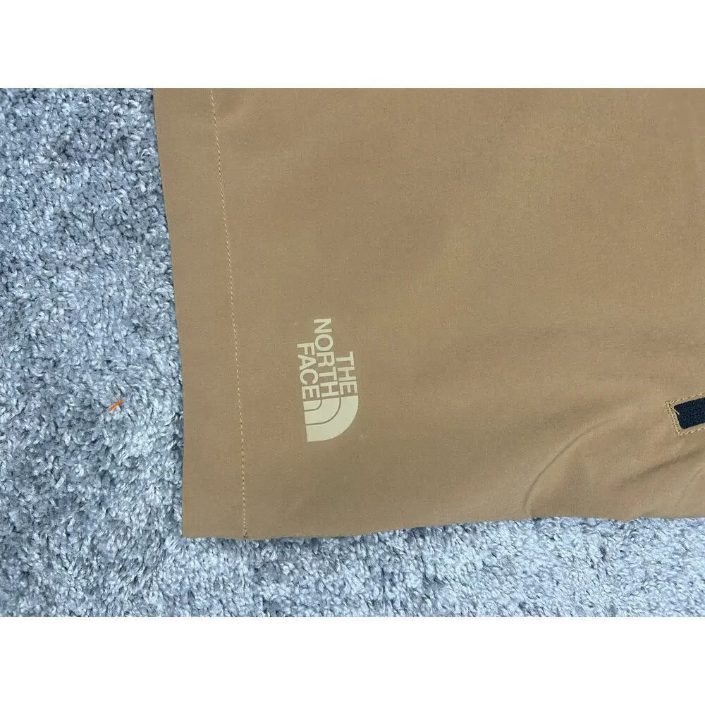 North Face Size Large Men's Shorts Hiking Brown Outdoor